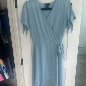 Aqua Spring Dress